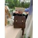 thumbnail image 2 of LHSHID Vintage women backpacks PU leather Female Shoulder Bag Multifunction Ladies backsmall totes hand bag DaySoftback black, 2 of 5