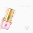thumbnail image 4 of Exprimidor EléCtrico DoméStico PortáTil USB Recargable MáQuina de Frutas de Jugo Rosa, 4 of 5