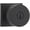 Black, variant on Baldwin Reserve Enconcsr190 Entry Contemporary Knob and Contemporary Square Rose Satin Black Finish