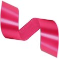 thumbnail image 2 of LAICAIW Solid Color Rose Red Satin Ribbon, 1-1/2 Inches x 25 Yards Fabric Satin Ribbon for Gift Wrapping, Crafts, Hair Bows Making, Wreath, Wedding Party Decoration and Other Sewing Projects, 2 of 7