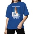 thumbnail image 2 of Officially Licensed Nasa Space Shuttle Launch Art Women's T-shirt, 2 of 3