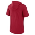 thumbnail image 3 of Men's Fanatics Cardinal USC Trojans Outline Lower Arch Hoodie T-Shirt, 3 of 3