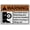 Warning Sign 4, variant on ANSI Machine Safety Sign Rotating Equipment 8"x12" Weatherproof Safety Sign (Rotating equipment Never operate without guard installed Contact will cause death or serious injury not a step)