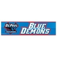 thumbnail image 1 of DePaul Blue Demons Official NCAA 12 inch x 3 inch  Bumper Sticker by Wincraft, 1 of 1