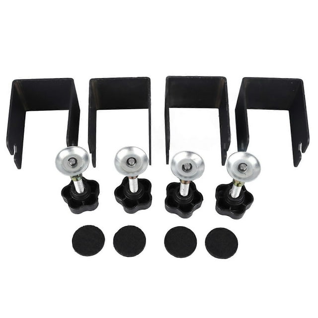 Stainless Steel Drawer Installation Clips for Cabinet Doors and Furniture