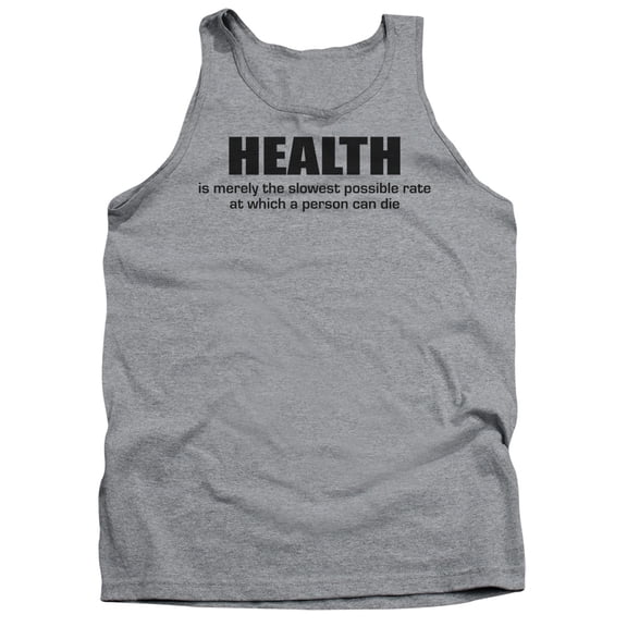 - Health - Tank Top - Large