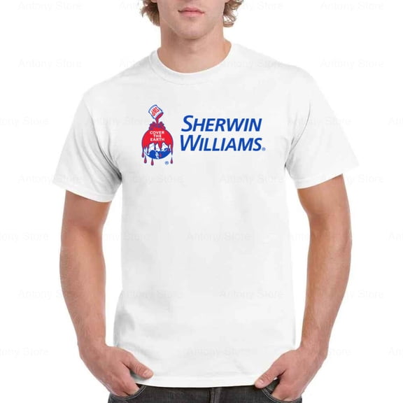 Sherwin-Williams Paint Company Cover The Earth T-shirt