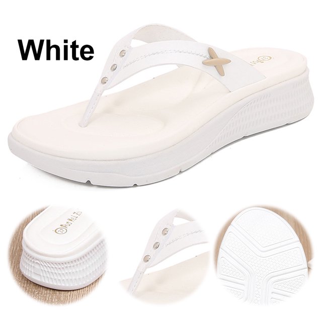 Tono Tanga Flip Sandals Platform Mujer Mat Yoga Sume Summer para Playa/interior Al Aire Libre