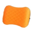 thumbnail image 1 of Almohada para acampar, almohada de viaje, cómoda, compacta, ergonómica, para mochileros, soporte lumbar para descansar en el escritorio, hacer Naranja, 1 of 8