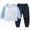 R222-J, variant on NOLDARES Toddler Baby Boy Fall Winter Clothes 2 Piece Embroidered Long Sleeve Sweatshirt Elastic Pants Newborn Infant Boy Outfits Clothing(R,11-12 Y)