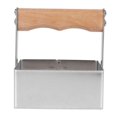 thumbnail image 1 of 1Pc Wooden Handle Honey Cutting Tool Square Shaped Cutting Tool for Beekeeping, 1 of 3