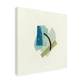 thumbnail image 2 of Emma Caroline 'Bits And Pieces III' Canvas Art, 2 of 3