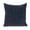Blue, variant on HomeRoots Jacquard Diamond Pattern Decorative Navy Throw Pillow Grey