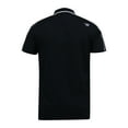 thumbnail image 2 of Duke Mens D555 Sussex Tipped Jersey Contrast Piping Kingsize Polo Shirt, 2 of 4
