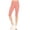 Dusty Rose, variant on Women's Lightweight Solid Casual High Waist Running Yoga Daily Workout Capri Leggings