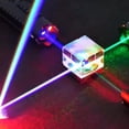 thumbnail image 4 of RGB Dispersion Prism, 20mm K9 Optical Glass Multifunction Kaleidoscope Effect  Prism with Storage Box for Decoration, 4 of 8