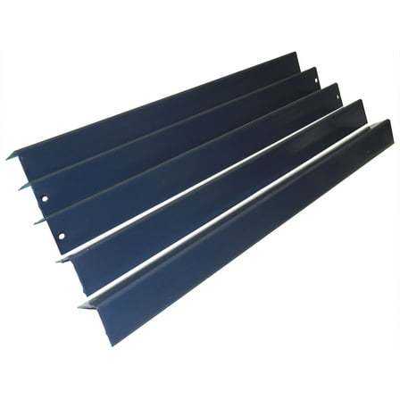 5pc Black Heat Plate for Weber Gas Grills 23.25"