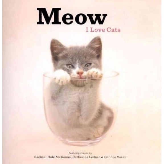 Meow: I Love Cats (Hardcover)