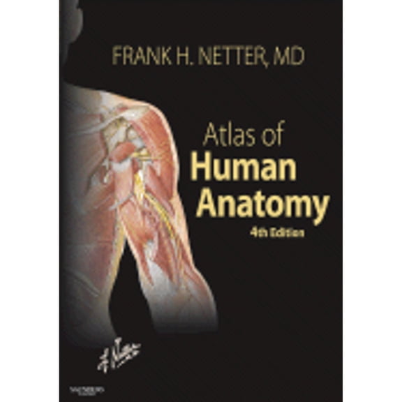 Atlas of Human Anatomy (Paperback) by Frank H Netter