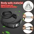 thumbnail image 2 of TLUDA Vibrating Rings Massager for Men Black, 2 of 6