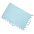 thumbnail image 2 of BALAHAPY 4Ud Individuales Tejidos De Lino Sintético Con Base Antideslizante Protección Térmica Para En Cocina Azul, 2 of 6