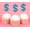 Blue, variant on Darling Souvenir, Dollar Sign Cupcake Toppers, Birthday Wedding Party Dessert Decorations - Pack Of 20
