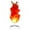 Red - One Size, variant on Floating Fireball, Glowing Floating Prop Props Halloween Lamp Illuminated 2.0 Floating Flame Fireball Floating Decoration & Hangs GREEN - One Size