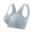 thumbnail image 4 of XFeng Women Floral Lace Wireless Bra, Adjustable Thin Straps Seamless Comfort Push Up Bralette, 4 of 5