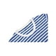 thumbnail image 2 of CamisePaHombres Cuello Redondo Mangas Largas Estampado de Rayas Azul 44, 2 of 7