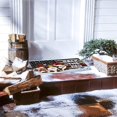 thumbnail image 4 of AMERTEER Tapis de Décoration de Festival de Noël pour Porte d'Entrée Intérieur Extérieur Antidérapant, 4 of 5