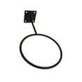 thumbnail image 4 of Baohd Metal Ball Holder Wall Mount Display Rack for Volleyball Soccer Home Gyms Black, 4 of 9
