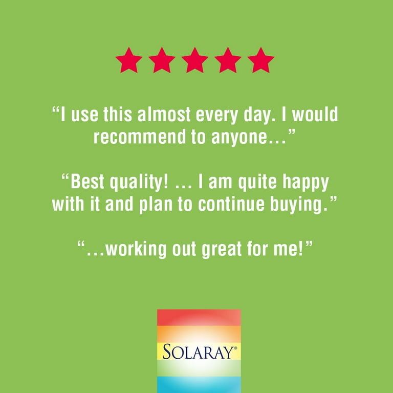 Solaray Aloe Vera Gel