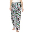 thumbnail image 2 of Lsque American Musical Print Women's Pajama Pants, Lounge Pant - Comfortable Home Wear,Elastic Waistband, Stylish Design-X-Large, 2 of 9