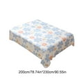 thumbnail image 3 of KeirineCC Daisy Bedding Set Twin Size Yellow White Blue Bed for Bedroom Daisy Flowers Fitted Sheet,1 Fitted Sheet,Soft Microfiber Spring Floral Bed Cover,Farmhouse Bedding,79x91 Inches,Style E, 3 of 7