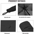 thumbnail image 3 of Travel Mini Umbrella for Purse With Case, Rain Compact Umbrella UV Protection Lightweight Folding Portable small Umbrellas or Women Men Boys Girls, 3 of 6