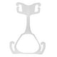 thumbnail image 2 of Marco de Repuesto para Resmed Mirage Fx, Headgear Nasal Guard CPAP Accesorios de Repuesto Aptos para Mirage FX Nasal Guard(Estándar) Saludable Octpeak  NO, 2 of 7