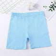 thumbnail image 4 of GYRATEDREAM 3 Pack Girls Dance Shorts Breathable Bike Shorts for Sports Play Underdress 2-10T, 4 of 5