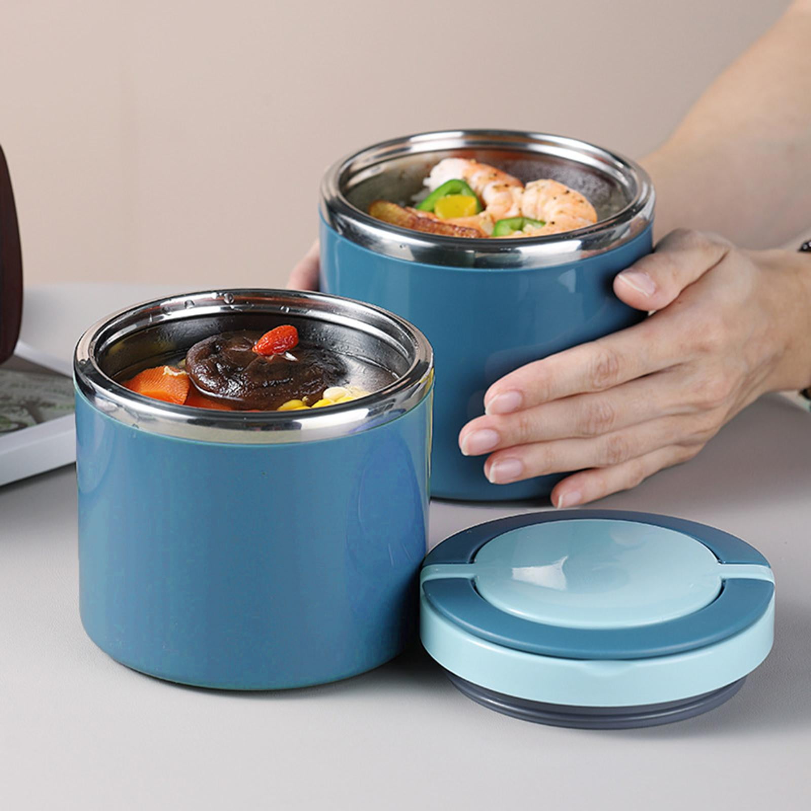 Grand Pot De Déjeuner Capacité De Boîte à Lunch D'isolation Thermique Skater Brooklyn Pour Les Hommes KCLJC9