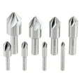 thumbnail image 6 of Accusize 82 Deg 6 Flute HSS Machine Countersinks, 8 Pc Set, 0206-1018, 6 of 14