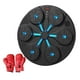 thumbnail image 5 of Maquina de Boxeo, Entrenador de Boxeo, Diana de Pared Rítmica, Ejercicio, Sanda, Diana de Reacción Al Ejercicio, Música Electrónica, Diana de Pared de Guantes negros para niños, 5 of 8