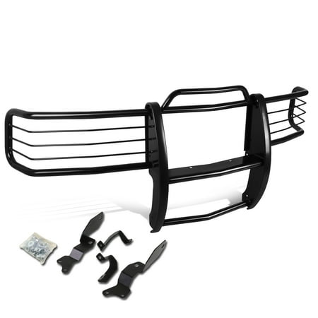 - For 01-07 Silverado 1500-3500 HD Front Bumper Protector Brush Grille Guard (Black) 02 03 04 05 06