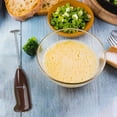 thumbnail image 3 of Xihbxyly Miniespumador de Leche, Batidor de Acero Inoxidable, Espuma En 10 Segundos, Lattes Suaves, Macchiatos, Práctico Mezclador de Matcha, Batidos de Proteínas para Fitness, Mango Fácil de Usar, T, 3 of 3