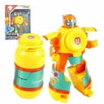 thumbnail image 2 of Food Transforming Robot Toys Hamburger French Fries & More Early Educational Brain For Kids & Adults Multicolor, 2 of 9