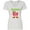 AA-White, variant on Inktastic Christmas Grandma Elf Women's V-Neck T-Shirt