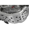 Works Connection 10-702 Silver Motocross MX Dirt Bike Skid Plate