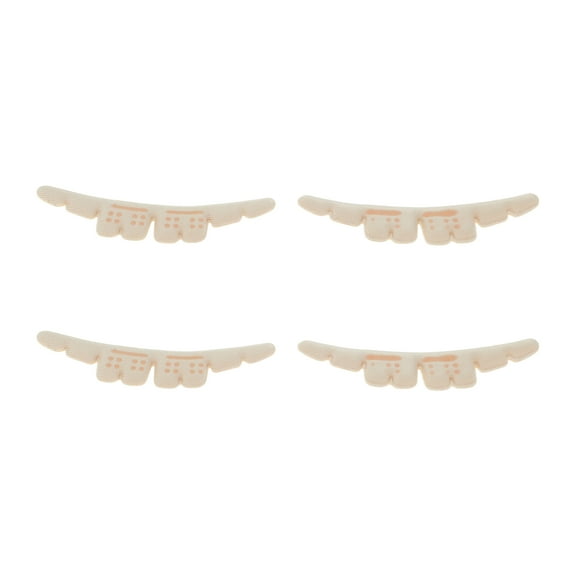 Unique Bargains 2 Pairs Cuttable Non-Slip Forefoot Strips Sticker Beige