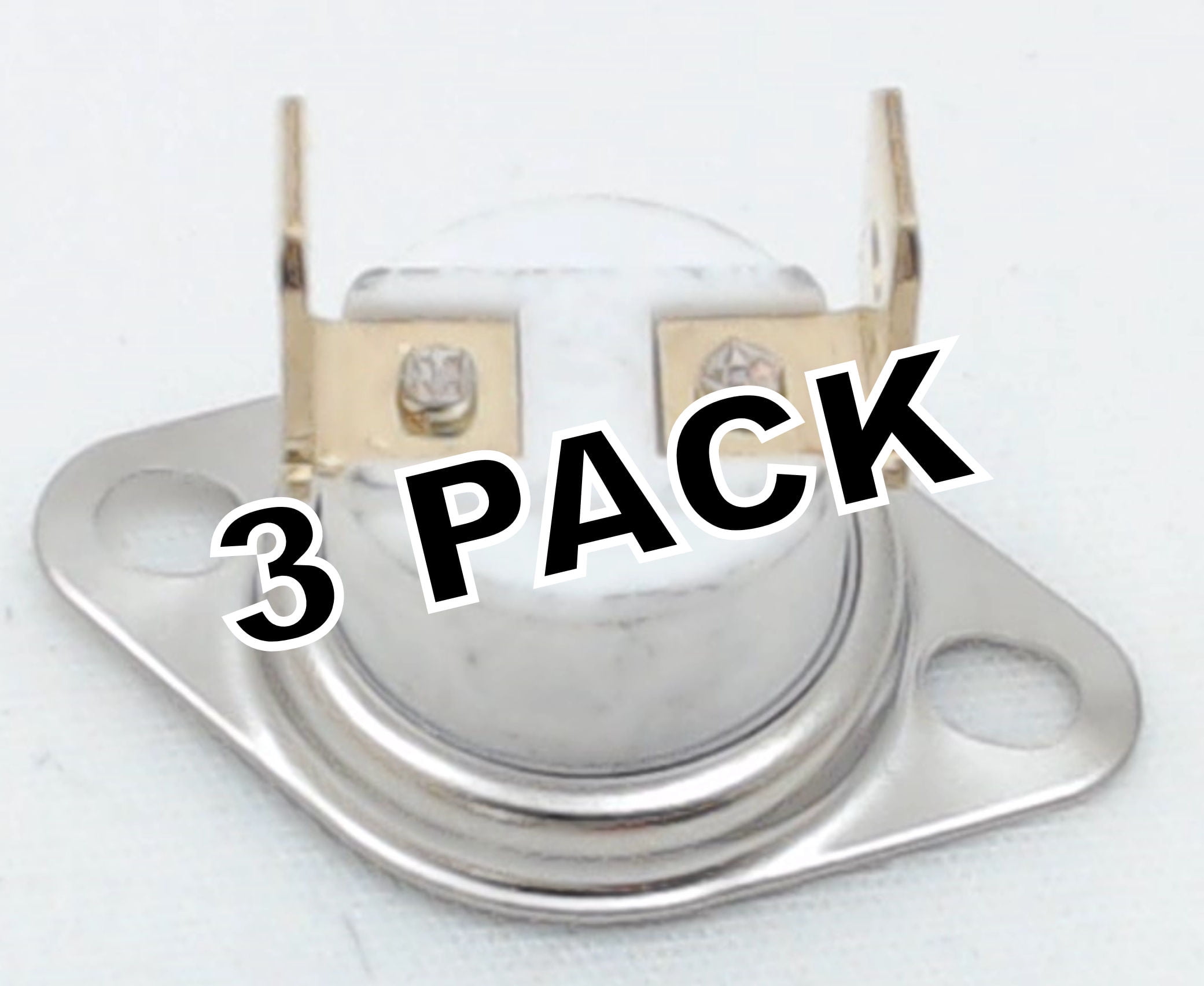 3 Pk, Clothes Dryer Thermal Fuse for Frigidaire, AP5645246, PS4704883