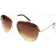 Lucky Brand Optical Quality Sunglasses - SUNSET GOLD TORTOISE 60 15 135