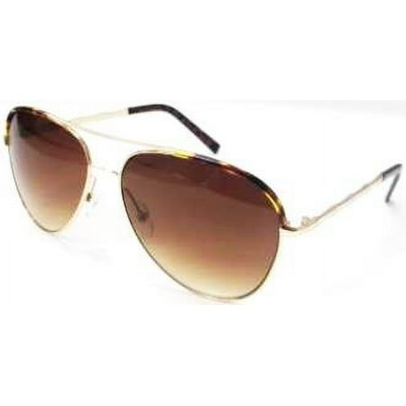 Lucky Brand Optical Quality Sunglasses - SUNSET GOLD TORTOISE 60 15 135