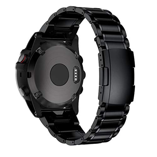 Garmin fenix 5x on sale metal band replacement